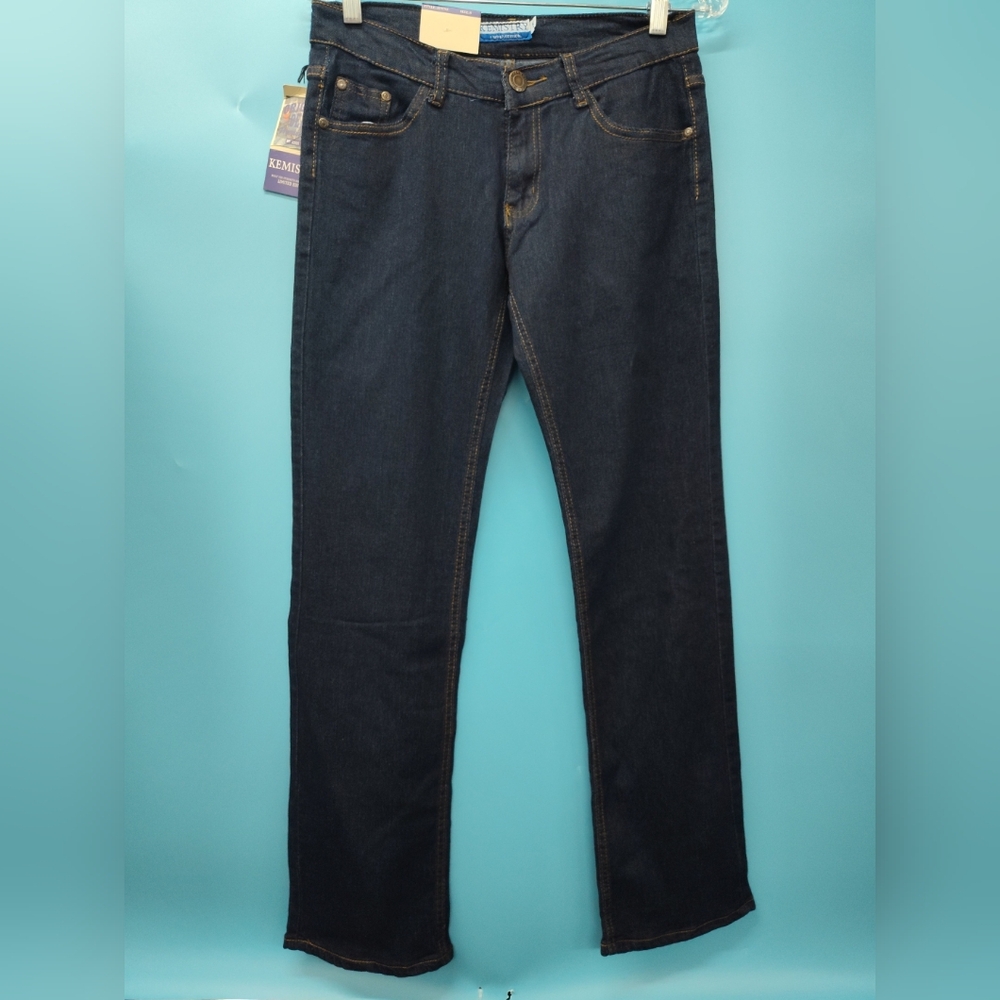 Stylish Blue Flare Denim Pants